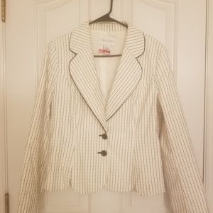 Pinstripe blazer